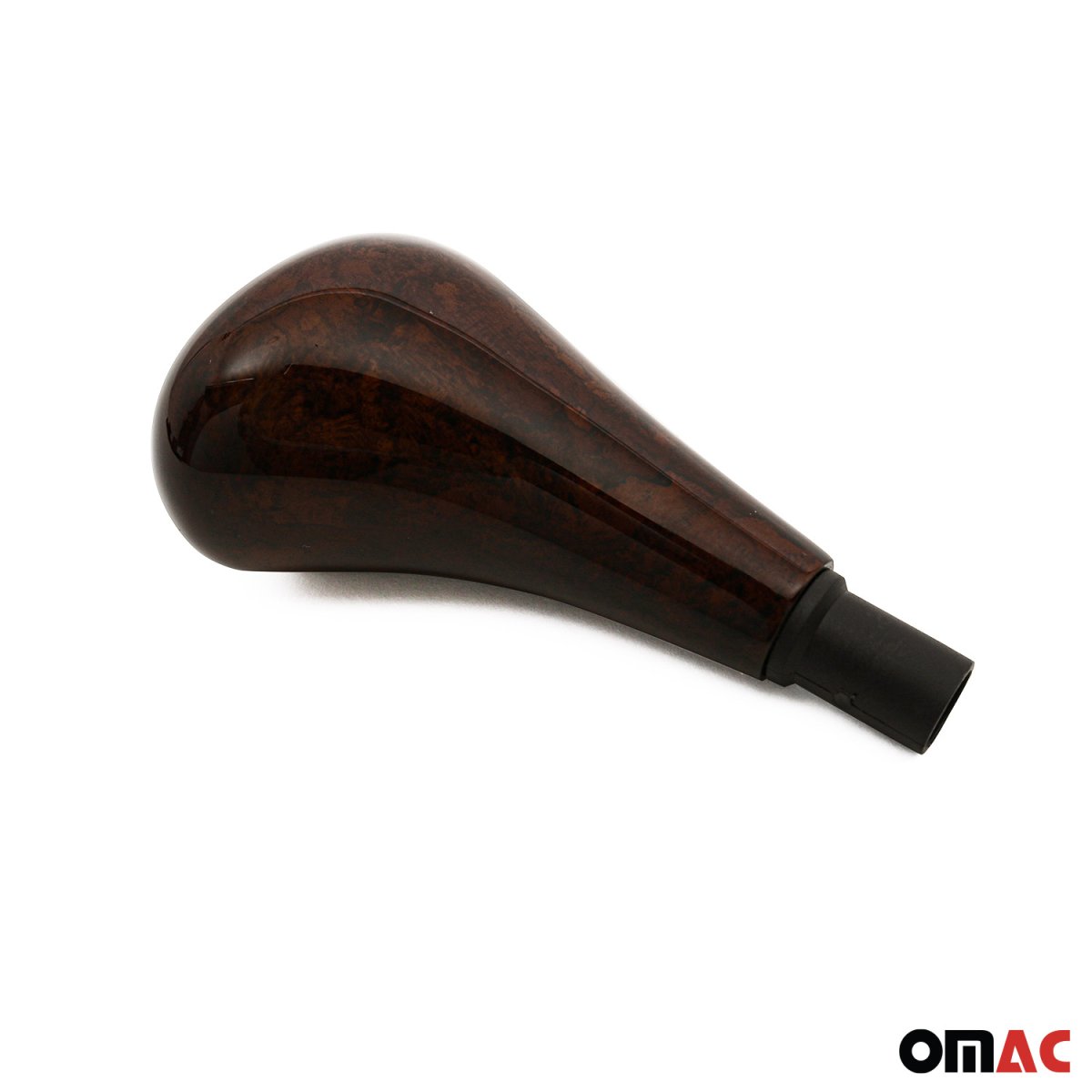 Mercedes E Class W124 Gear Shift Knob - Omac - Wooden-Mechanic - '84-'97
